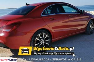 Mercedes CLA 2013 1.6 156 KM