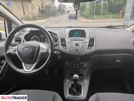Ford Fiesta 2013 1.2 82 KM Ford Fiesta 2013 1.2 82 KM