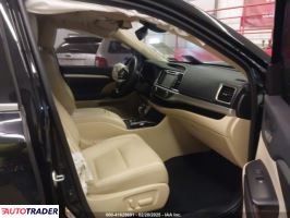 Toyota Highlander 2019 3 Toyota Highlander 2019 3