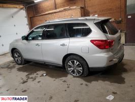 Nissan Pathfinder 2020 3