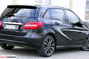 Mercedes B-klasa 2013 1.6 122 KM