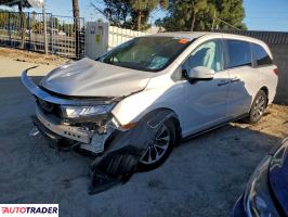 Honda Odyssey 2023 3