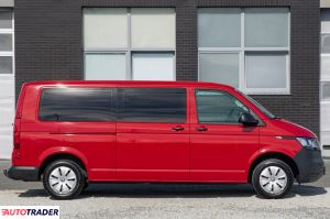 Volkswagen Transporter 2021 2 150 KM Volkswagen Transporter 2021 2 150 KM