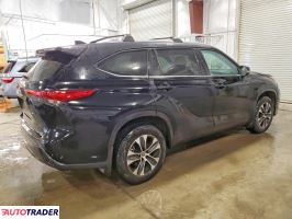 Toyota Highlander 2021 3