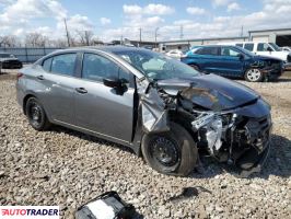 Nissan Versa 2025 1