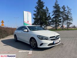 Mercedes CLA 2017 1.5 109 KM