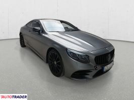 Mercedes S-klasa 2019 3.0 367 KM