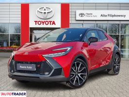 Toyota C-HR 2024 2.0 223 KM