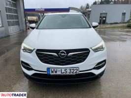 Opel Grandland X 2018 130 KM