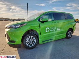 Toyota Sienna 2024 2
