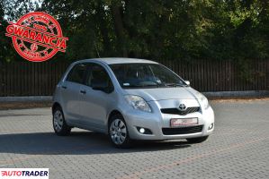 Toyota Yaris 2010 1.4 90 KM Toyota Yaris 2010 1.4 90 KM
