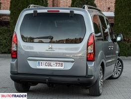 Peugeot Partner 2013 1.6 92 KM