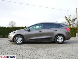 Kia Ceed 2013 1.6 135 KM