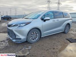 Toyota Sienna 2021 2