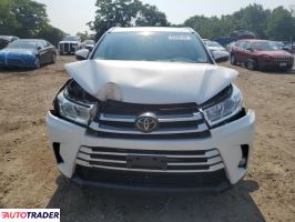 Toyota Highlander 2019 3