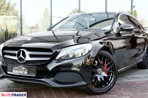 Mercedes C-klasa 2017 2.1 204 KM