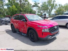 Hyundai Santa Fe 2022 2 Hyundai Santa Fe 2022 2