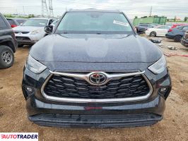 Toyota Highlander 2022 3