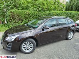 Chevrolet Cruze 2012 1.4 140 KM