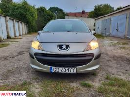 Peugeot 207 2008 1.4 75 KM