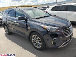 Hyundai Santa Fe 2018 3