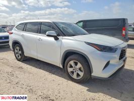 Toyota Highlander 2022 3