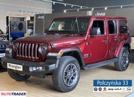 Jeep Wrangler 2021 2.0 272 KM Jeep Wrangler 2021 2.0 272 KM