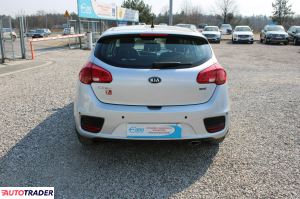 Kia Ceed 2016 1.4 90 KM Kia Ceed 2016 1.4 90 KM