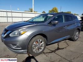 Nissan Murano 2018 3