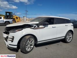 Land Rover Range Rover Evoque 2022 2