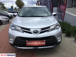 Toyota RAV 4 2014 2.0 152 KM Toyota RAV 4 2014 2.0 152 KM