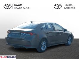 Toyota Corolla 2020 1.8 122 KM