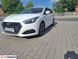 Hyundai i40 2015 1.7 141 KM