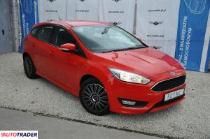 Ford Focus 2015 2 162 KM