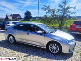 Toyota Corolla 2022 1.5 125 KM