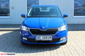 Skoda Fabia 2018 1.0 75 KM