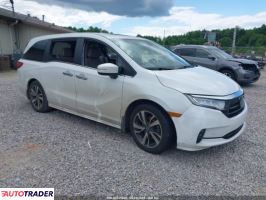 Honda Odyssey 2022 3 Honda Odyssey 2022 3