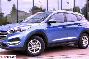 Hyundai Tucson 2016 1.7 116 KM
