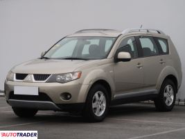Mitsubishi Outlander 2008 2.0 138 KM Mitsubishi Outlander 2008 2.0 138 KM