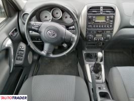 Toyota RAV 4 2005 2.0 116 KM Toyota RAV 4 2005 2.0 116 KM