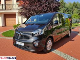 Opel Vivaro 2019 1.6 145 KM Opel Vivaro 2019 1.6 145 KM