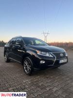 Lexus RX - zobacz ofertę