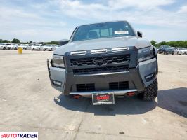 Nissan Frontier 2025 3 Nissan Frontier 2025 3
