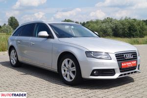 Audi A4 2008 2 142 KM Audi A4 2008 2 142 KM