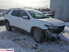 Chevrolet Traverse 2022 3