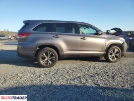 Toyota Highlander 2019 3