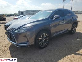 Lexus RX 2020 3