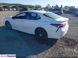 Toyota Camry 2021 2 Toyota Camry 2021 2