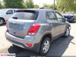 Chevrolet Trax 2020 1