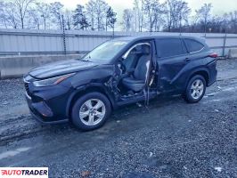 Toyota Highlander 2022 3